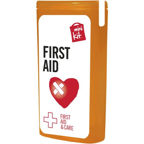 MiniKit Erste-Hilfe (Art.-Nr. CA510899) - Ideales Erste-Hilfe Set um es bei sich...