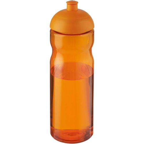 H2O Active® Eco Base 650 ml Sportflasche mit Stülpdeckel (Art.-Nr. CA511815) - Einwandige Sportflasche mit ergonomische...