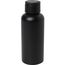 Trinity 600 ml RCS-zertifizierte Wasserflasche aus recyceltem Aluminium mit RPET-Deckel (Schwarz) (Art.-Nr. CA511939)