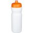 Baseline® Plus 650 ml Sportflasche (weiss, orange) (Art.-Nr. CA513568)