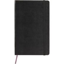 Moleskine Classic Hardcover Notizbuch Taschenformat  kariert (Schwarz) (Art.-Nr. CA516647)