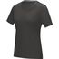 Azurite T-Shirt aus GOTS-zertifizierter Bio-Baumwolle für Damen (storm grey) (Art.-Nr. CA516713)