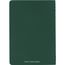Karst® A6 Steinpapier Softcover Notizbuch - blanko (dunkelgrün) (Art.-Nr. CA517104)