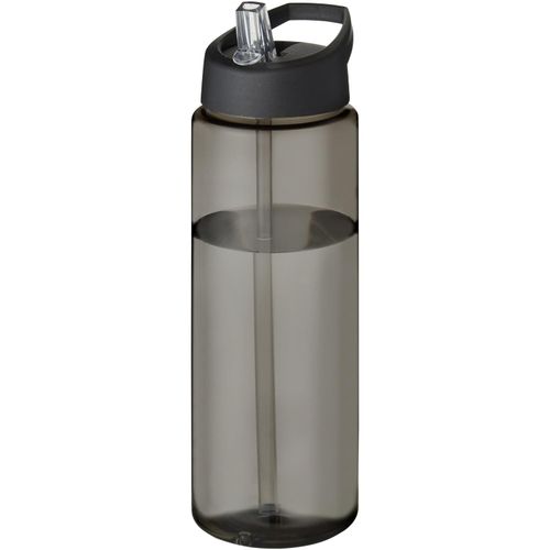H2O Active® Eco Vibe 850 ml Sportflasche mit Ausgussdeckel (Art.-Nr. CA517166) - Einwandige Sportflasche mit geralinigem...
