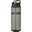 H2O Active® Eco Vibe 850 ml Sportflasche mit Ausgussdeckel (kohle, schwarz) (Art.-Nr. CA517166)