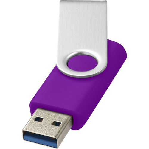 Rotate-basic USB-Stick 3.0 (Art.-Nr. CA517329) - Der Rotate-Basic USB-Stick 3.0 ist ein...