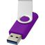 Rotate-basic USB-Stick 3.0 (lila) (Art.-Nr. CA517329)