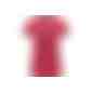 Capri T-Shirt für Damen (Art.-Nr. CA517776) - Tailliertes kurzärmeliges T-Shirt f...