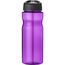H2O Active® Eco Base 650 ml Sportflasche mit Ausgussdeckel (lila, schwarz) (Art.-Nr. CA518985)