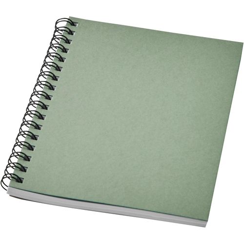 Desk-Mate® A6 farbiges Notizbuch mit Spiralbindung (Art.-Nr. CA519099) - Bringen Sie etwas Farbe in Ihre Notizen...