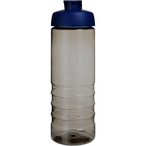 H2O Active® Eco Treble 750 ml Sportflasche mit Stülpdeckel (Art.-Nr. CA519359) - Einwandige Sportflasche mit geripptem...
