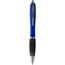 Nash Kugelschreiber farbig mit schwarzem Griff (blau, schwarz) (Art.-Nr. CA519894)