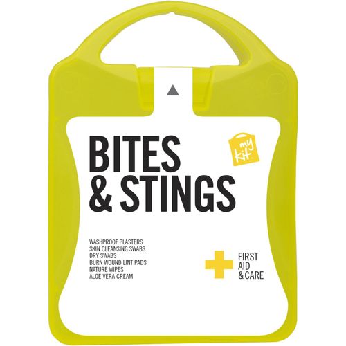 mykit, first aid, kit, bite, stings, insects (Art.-Nr. CA519914) - Ideales Erste-Hilfe Set um sich vor...