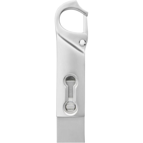 Typ C USB Stick 3.0 mit Karabiner (Art.-Nr. CA520000) - Metall USB Stick 3.0, ausgestattet mit...