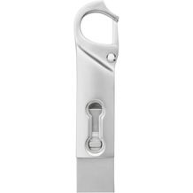 Typ C USB Stick 3.0 mit Karabiner (silber) (Art.-Nr. CA520000)
