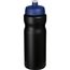 Baseline® Plus 650 ml Sportflasche (schwarz, blau) (Art.-Nr. CA520130)