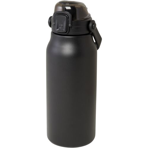 Giganto 1600 ml RCS-zertifizierte Kupfer-Vakuum Isolierflasche aus recyceltem Edelstahl (Art.-Nr. CA520287) - Diese große RCS-zertifizierte Flasch...