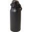 Giganto 1600 ml RCS-zertifizierte Kupfer-Vakuum Isolierflasche aus recyceltem Edelstahl (Schwarz) (Art.-Nr. CA520287)