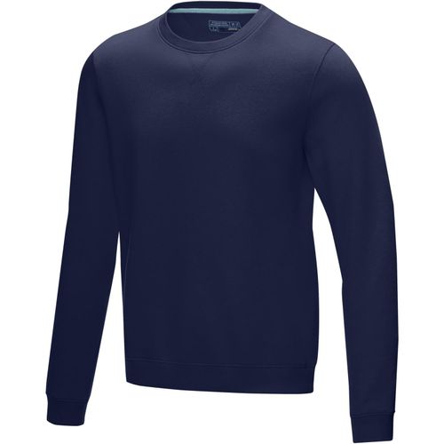 Jasper Pullover mit Rundhalsausschnitt aus Bio-Material für Herren (Art.-Nr. CA520966) - Der Jasper recycled crewneck Pullover...