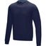 Jasper Pullover mit Rundhalsausschnitt aus Bio-Material für Herren (navy) (Art.-Nr. CA520966)