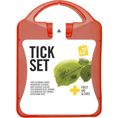 mykit, first aid, kit, ticks (Art.-Nr. CA521801) - Ideales Set um Zecken zu entfernen und...