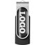 Rotate Doming USB-Stick (Schwarz) (Art.-Nr. CA522975)