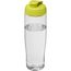 H2O Active® Tempo 700 ml Sportflasche mit Klappdeckel (transparent, limone) (Art.-Nr. CA523808)