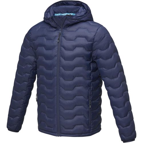 Petalite GRS Daunenjacke aus recyceltem Material für Herren (Art.-Nr. CA524972) - Die Petalite GRS Herrenjacke aus recycel...