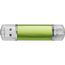 Silicon Valley On-the-Go USB-Stick (grün) (Art.-Nr. CA525072)