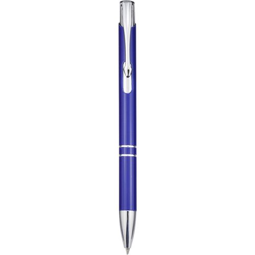 Moneta Druckkugelschreiber aus Aluminium (Art.-Nr. CA526315) - Kugelschreiber mit Klickmechanismus, in...