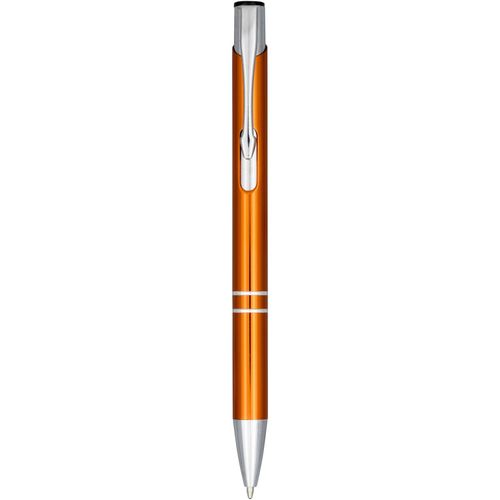 Moneta Druckkugelschreiber aus eloxierterm Aluminium (Art.-Nr. CA526426) - Kugelschreiber mit Klickmechanismus,...