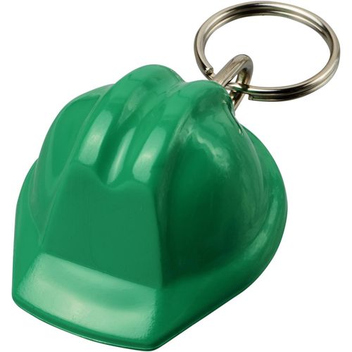 Kolt Schutzhelm Schlüsselanhänger aus recyceltem Material (Art.-Nr. CA526594) - Schlüsselanhänger in Form eines Schutz...