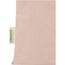 Orissa 100 g/m² GOTS Tragetasche aus Bio-Baumwolle 7L (Pale blush pink) (Art.-Nr. CA527457)