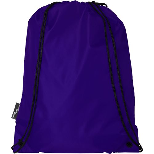 Oriole Sportbeutel aus RPET 5L (Art.-Nr. CA528092) - Langlebige Tasche aus 100 % recyceltem...