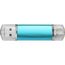 Silicon Valley On-the-Go USB-Stick (blau) (Art.-Nr. CA528687)