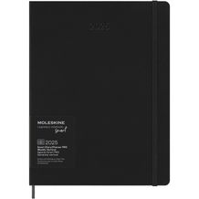 Moleskine 12 Monate Smart Planner Pro XL (Schwarz) (Art.-Nr. CA529533)