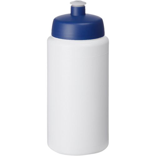 Baseline® Plus grip 500 ml Sportflasche mit Sportdeckel (Art.-Nr. CA529849) - Einwandige Sportflasche mit integriertem...