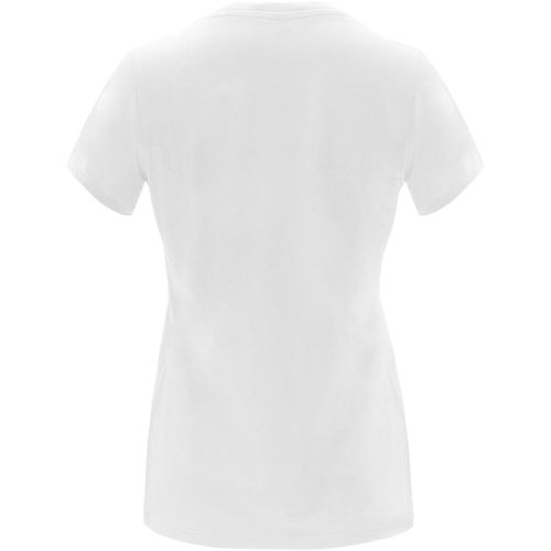 Capri T-Shirt für Damen (Art.-Nr. CA530486) - Tailliertes kurzärmeliges T-Shirt f...