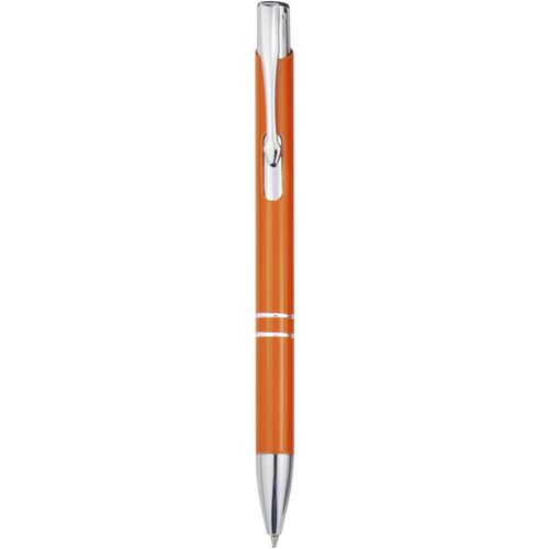 Moneta Druckkugelschreiber aus Aluminium (Art.-Nr. CA532127) - Kugelschreiber mit Klickmechanismus, in...