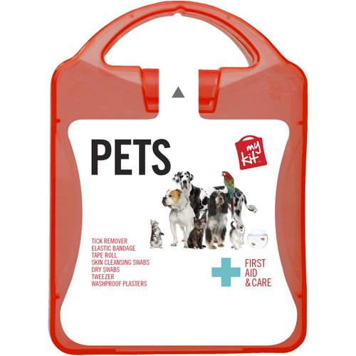 mykit, first aid, kit, animals, pets (Art.-Nr. CA532680) - Ideales Erste-Hilde Set für jeden Tierb...