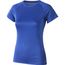 Niagara T-Shirt cool fit für Damen (blau) (Art.-Nr. CA533029)