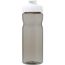 H2O Active® Base Tritan 650 ml Sportflasche mit Klappdeckel (kohle, weiss) (Art.-Nr. CA533209)