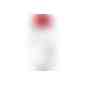 H2O Active® Big Base 1L Sportflasche mit Klappdeckel (Art.-Nr. CA533311) - Einwandige Sportflasche mit ergonomische...