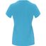 Capri T-Shirt für Damen (türkis) (Art.-Nr. CA534007)