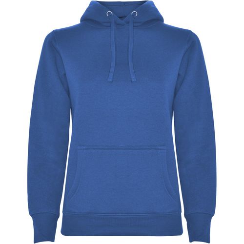 Urban Kapuzenpullover für Damen (Art.-Nr. CA534428) - Figurbetontes Sweatshirt mit zweifarbige...