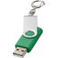 Rotate mit Schlüsselanhänger USB-Stick (grün) (Art.-Nr. CA534445)
