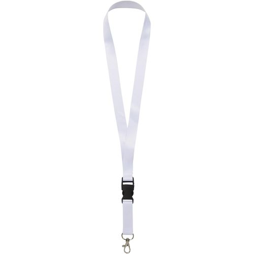 Bucks Sublimation Lanyard (Art.-Nr. CA534748) - Bucks vollfarbig bedrucktes Sublimation...