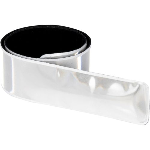 RFX Lynne 34 cm reflektierendes Sicherheits-Schnapparmband (Art.-Nr. CA535097) - Schnapparmbänder bieten eine 360°-Sich...