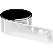 RFX Lynne 34 cm reflektierendes Sicherheits-Schnapparmband (Weiss) (Art.-Nr. CA535097)
