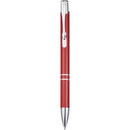Moneta Druckkugelschreiber aus Aluminium (Art.-Nr. CA536052) - Kugelschreiber mit Klickmechanismus, in...
